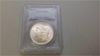 1904o slab Morgan silver dollar