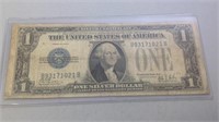 1928 $1 "funny back" note