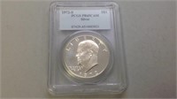 1972s slab proof silver Kennedy half dollar