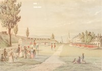 R.A. Sproule 1799-1845 Print Esplanade and Quebec