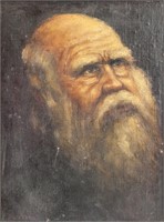 Joset Hilpert Yugoslavia 1895-1975 OOC Portrait