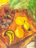 Susan Wohl (Czech, d. 2012) Bananas, Mangoes OOC