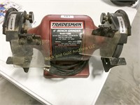 Tradesman 6 “ bench grinder