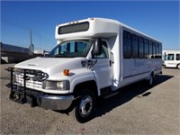 2009 Eldor C5500 S/A  Shuttle Bus