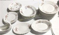 29 Pieces of Limoges Type China