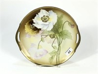 10 1/2 Inch Hand Painted German Plate
