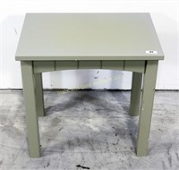Small Green Side Table