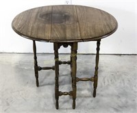 30 Inch Gate Leg Drop Leaf Table