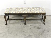 48 Inch Upholstered Wooden Bench
