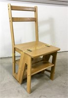Wooden Chair/Stool
