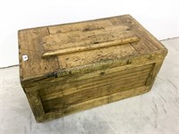 28” x 16” x 15” Antique Trunk - Locked!!