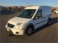 2011 Ford Transit  Connect Electric Van