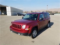 2016 Jeep Patriot SUV