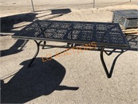Outdoor Rectangular Table