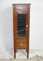 Vintage Restored Wood 46" Bathroom Vanity Storage