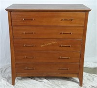 Lullaby Model 763 Walnut Baby Furniture Chest
