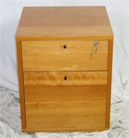 Premium Assembled Wood Letter File Cabinet