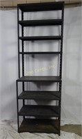 8 Foot Steel 18' & 12" 2 Section Shelving Unit