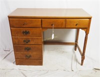 Ethan Allen Heirloom Maple Home Secretary Desk