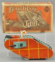 BOXED MARX DOUGH BOY ARMY TANK