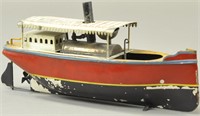 BING STEAM LAUNCH BOAT