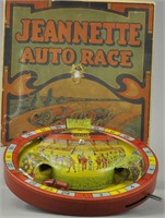 BOXED JEANETTE AUTO RACE GAME