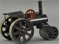 EUROPEAN TIN TRACTION STEAM ROLLER