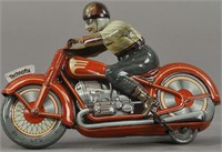 TECHNOFIX #4 RACER MOTORCYCLE