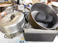 Roaster - assorted baking pans