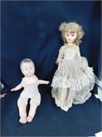 Two old dolls