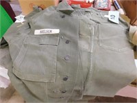 2 U.S. Herringbone Army jackets, size 38R - 1