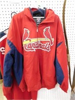 Cardinals authentic jacket, Magestic, size 2XL,