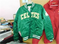 Celtics jacket, authentic NBA by Starter, size XL