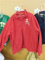 SLC World Series fleece jacket, size 2XL by