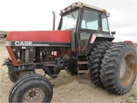 Case IH 2090 Tractor Off Site