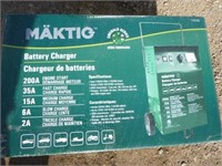 200amp Battery Charger