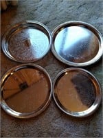 Sliver Plated Serving Trays