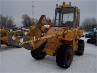 JOHN DEERE 244E  4X4 ARTICULATED WHEEL LOADER