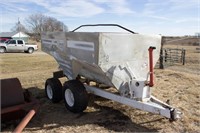 MFA CLIPPER 560 GRAIN TRAILER