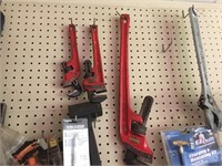 PIPE AND CRESCENT WRENCHES