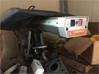 DEWALT 10" RADIAL ARM SAW