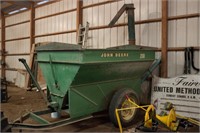 JOHN DEERE 210 AUGER TRAILER WAGON