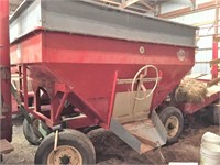 FLOW EZ GRAVITY BED GRAIN WAGON