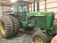 JOHN DEERE 4055 2 WD WITH CAB