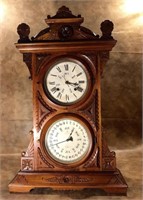 1882 Welch Audran Clock