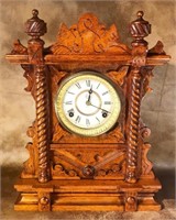 1891 Waterbury Winona Clock