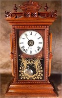 1886 Seth Thomas City Series Utica Mantel Clock
