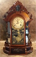 1912 Waterbury Oxford Clock