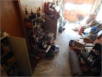 BULK LOT - Complete contents of unsorted garage