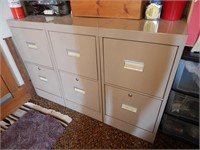 3 Two Drawer Filing cabinets